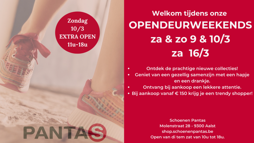 Schoenen Pantas Aalst