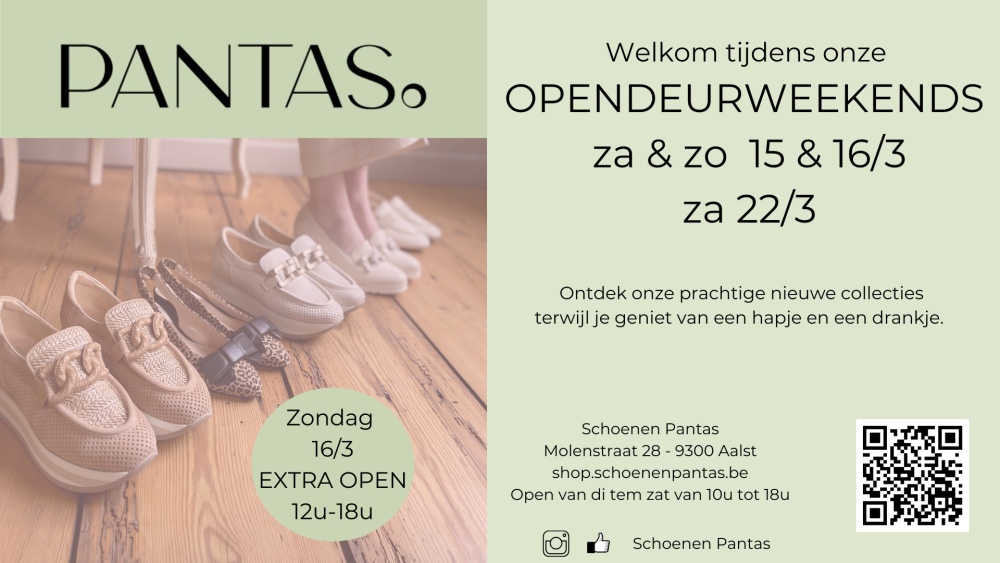Schoenen Pantas Aalst